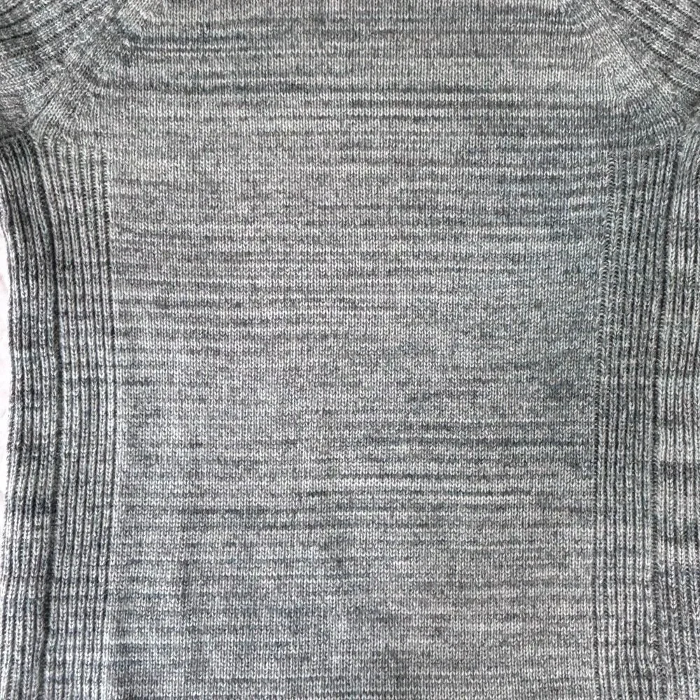 J.Crew Collection Women's XS Italian Cashmere Gray Turtleneck Sweater Dress